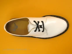 Dr. Martens Dr Martens 1461 White Patent Lamper - Chaussure Basse Blanc Verni 12 Dr. Martens Dr Martens 1461 White Patent Lamper - Chaussure Basse Blanc Verni -Chaussures Promotion Magasin cd24607c73b9e66c561f35ea11d5d5ef img 6881.jpg 155564