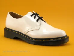 Dr. Martens Dr Martens 1461 White Patent Lamper - Chaussure Basse Blanc Verni 11 Dr. Martens Dr Martens 1461 White Patent Lamper - Chaussure Basse Blanc Verni -Chaussures Promotion Magasin cd24607c73b9e66c561f35ea11d5d5ef img 6882.jpg 155567