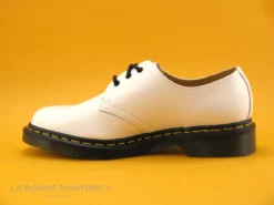 Dr. Martens Dr Martens 1461 White Patent Lamper - Chaussure Basse Blanc Verni 9 Dr. Martens Dr Martens 1461 White Patent Lamper - Chaussure Basse Blanc Verni -Chaussures Promotion Magasin cd24607c73b9e66c561f35ea11d5d5ef img 6884.jpg 155561