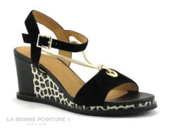 Fugitive IRDIL Noir - LPITV12 - Nu-pieds Compense - Semelle Leopard -Chaussures Promotion Magasin cd24607c73b9e66c561f35ea11d5d5ef img 6885.jpg 179914