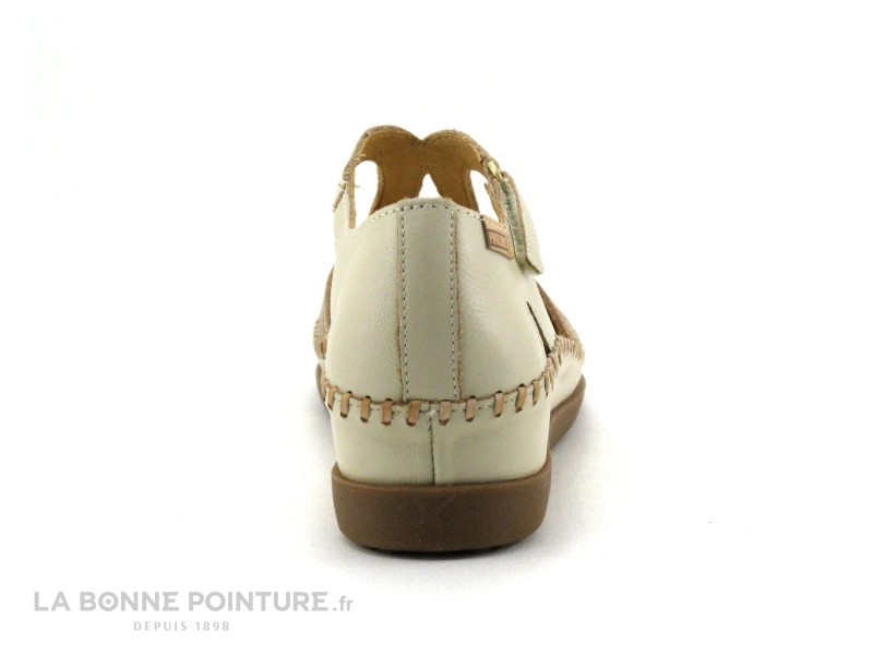 Pikolinos CADAQUES W8K-1569C4 807 Marfil - Nu-pieds Femme Beige 4 Pikolinos CADAQUES W8K-1569C4 807 Marfil - Nu-pieds Femme Beige – Image 4