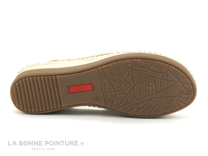 Pikolinos CADAQUES W8K-1569C4 807 Marfil - Nu-pieds Femme Beige 7 Pikolinos CADAQUES W8K-1569C4 807 Marfil - Nu-pieds Femme Beige – Image 7