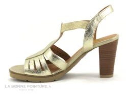 MamZelle TAXON Mini Crack Platine - CJ164 - Sandale Talon Haut 9 MamZelle TAXON Mini Crack Platine - CJ164 - Sandale Talon Haut -Chaussures Promotion Magasin cd24607c73b9e66c561f35ea11d5d5ef img 6929.jpg 179956