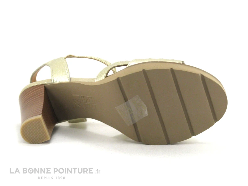 MamZelle TAXON Mini Crack Platine - CJ164 - Sandale Talon Haut 7 MamZelle TAXON Mini Crack Platine - CJ164 - Sandale Talon Haut – Image 7