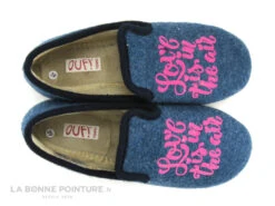 Ouf Tempo SUGNY Bleu - Love Is In The Air - Chausson Femme -Chaussures Promotion Magasin cd24607c73b9e66c561f35ea11d5d5ef img 6941.jpg 139793
