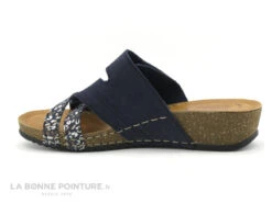 Fly Flot FLAXAL - Bleu Marine - Imprime - Mule Reglable Femme -Chaussures Promotion Magasin cd24607c73b9e66c561f35ea11d5d5ef img 6964.jpg 168012