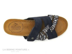 Fly Flot FLAXAL - Bleu Marine - Imprime - Mule Reglable Femme -Chaussures Promotion Magasin cd24607c73b9e66c561f35ea11d5d5ef img 6966.jpg 168014
