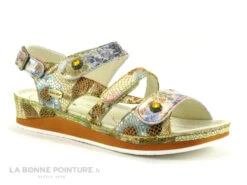 Laura Vita BRUEL 06 Dore - Nu-pieds Femme Reglable Avec Scratches -Chaussures Promotion Magasin cd24607c73b9e66c561f35ea11d5d5ef img 6966.jpg 180013