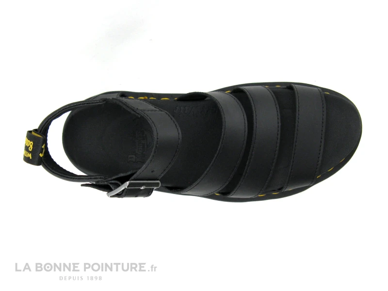 Dr. Martens Dr Martens BLAIRE Black Hydro Leather - 24235001 - Sandale 6 Dr. Martens Dr Martens BLAIRE Black Hydro Leather - 24235001 - Sandale – Image 6