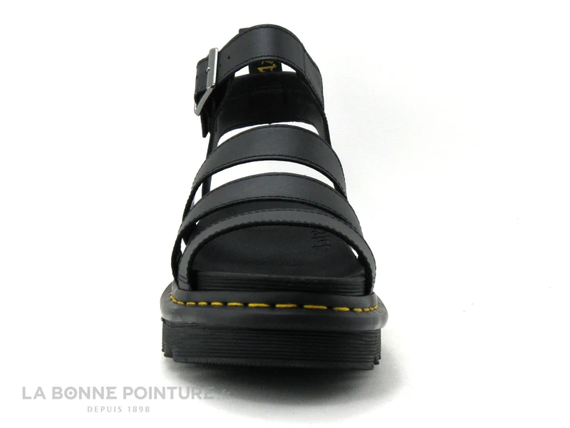 Dr. Martens Dr Martens BLAIRE Black Hydro Leather - 24235001 - Sandale 2 Dr. Martens Dr Martens BLAIRE Black Hydro Leather - 24235001 - Sandale – Image 2