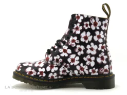 Dr. Martens Dr Martens 1460 PASCAL Black Red - Pansy Fayre Vintage - Boots Fleurs -Chaussures Promotion Magasin cd24607c73b9e66c561f35ea11d5d5ef img 6988.jpg 155682