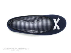 RYB 600 9000 B392 - Bleu Marine - Pantoufle Ballerine Femme -Chaussures Promotion Magasin cd24607c73b9e66c561f35ea11d5d5ef img 7012.jpg 136594