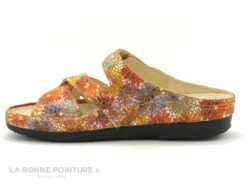 Pedi Girl CLOW Orange Imprime - Mule Confort Femme -Chaussures Promotion Magasin cd24607c73b9e66c561f35ea11d5d5ef img 7022.jpg 168095