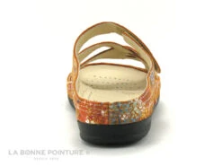 Pedi Girl CLOW Orange Imprime - Mule Confort Femme -Chaussures Promotion Magasin cd24607c73b9e66c561f35ea11d5d5ef img 7023.jpg 168088