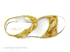 Pedi Girl YAMINA Soleil - Sandale Jaune - Talon Compense -Chaussures Promotion Magasin cd24607c73b9e66c561f35ea11d5d5ef img 7042.jpg 168167