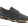 Emilie Karston ACINDA Ch Velours Plomb - Derby Gris Femme
