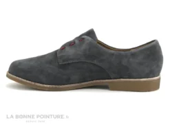 Emilie Karston ACINDA Ch Velours Plomb - Derby Gris Femme 9 Emilie Karston ACINDA Ch Velours Plomb - Derby Gris Femme -Chaussures Promotion Magasin cd24607c73b9e66c561f35ea11d5d5ef img 7050.jpg 139324