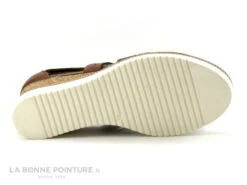 Tamaris 1-28352-26 Cognac - Brides Ajourees - Sandale Talon Compense -Chaussures Promotion Magasin cd24607c73b9e66c561f35ea11d5d5ef img 7081.jpg 156026