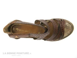 Tamaris 1-28352-26 Cognac - Brides Ajourees - Sandale Talon Compense -Chaussures Promotion Magasin cd24607c73b9e66c561f35ea11d5d5ef img 7082.jpg 156021
