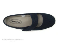 Semelflex AMORGOS Marine - Chausson Femme Avec Bride Velcro -Chaussures Promotion Magasin cd24607c73b9e66c561f35ea11d5d5ef img 7189.jpg 168241