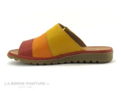 Morans FAFILE Brique Rouge - Orange - Jaune - Mule Reglable -Chaussures Promotion Magasin cd24607c73b9e66c561f35ea11d5d5ef img 7198.jpg 156092
