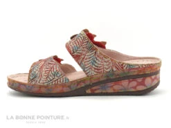 Laura Vita JACDISO 06 Rouge - Brides Avec Fleurs - Mule Femme 8 Laura Vita JACDISO 06 Rouge - Brides Avec Fleurs - Mule Femme -Chaussures Promotion Magasin cd24607c73b9e66c561f35ea11d5d5ef img 7231.jpg 168346