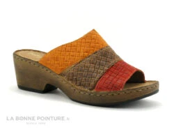 Pedi Girl YVAIR Rouge Safran - Mule Femme Petit Talon 11 Pedi Girl YVAIR Rouge Safran - Mule Femme Petit Talon -Chaussures Promotion Magasin cd24607c73b9e66c561f35ea11d5d5ef img 7235.jpg 180231