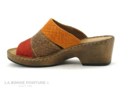 Pedi Girl YVAIR Rouge Safran - Mule Femme Petit Talon 9 Pedi Girl YVAIR Rouge Safran - Mule Femme Petit Talon -Chaussures Promotion Magasin cd24607c73b9e66c561f35ea11d5d5ef img 7237.jpg 180227