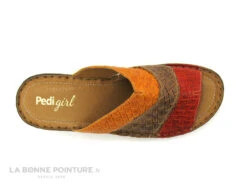 Pedi Girl YVAIR Rouge Safran - Mule Femme Petit Talon 12 Pedi Girl YVAIR Rouge Safran - Mule Femme Petit Talon -Chaussures Promotion Magasin cd24607c73b9e66c561f35ea11d5d5ef img 7240.jpg 180230