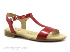 Geo Reino KOA Safrano Rouge - Sandale Plate -Chaussures Promotion Magasin cd24607c73b9e66c561f35ea11d5d5ef img 7273.jpg 114289