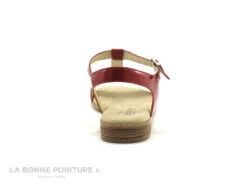 Geo Reino KOA Safrano Rouge - Sandale Plate -Chaussures Promotion Magasin cd24607c73b9e66c561f35ea11d5d5ef img 7276.jpg 114286