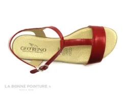 Geo Reino KOA Safrano Rouge - Sandale Plate -Chaussures Promotion Magasin cd24607c73b9e66c561f35ea11d5d5ef img 7278.jpg 114287