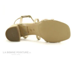 Tamaris 1-28204-20 Lt Gold Struct - Sandale Or Femme - Talon Carre -Chaussures Promotion Magasin cd24607c73b9e66c561f35ea11d5d5ef img 7287.jpg 180534