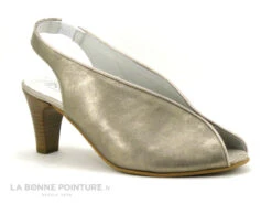 Inea PAPIO Beige Or - Sandale Doree A Talon Haut -Chaussures Promotion Magasin cd24607c73b9e66c561f35ea11d5d5ef img 7295.jpg 180521