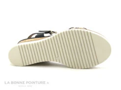 Tamaris 1-28305-20 Navy - Nu-pieds Bleu Marine - Talon Haut Compense -Chaussures Promotion Magasin cd24607c73b9e66c561f35ea11d5d5ef img 7391.jpg 180460
