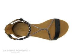 Tamaris 1-28043-20 Black - Sandale Plate Femme Cuir Noir 12 Tamaris 1-28043-20 Black - Sandale Plate Femme Cuir Noir -Chaussures Promotion Magasin cd24607c73b9e66c561f35ea11d5d5ef img 7398.jpg 180428