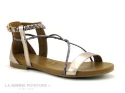 Tamaris 1-28043-20 Champagne - Nu-pieds Femme Dore