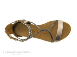 Tamaris 1-28043-20 Champagne - Nu-pieds Femme Dore 12 Tamaris 1-28043-20 Champagne - Nu-pieds Femme Dore -Chaussures Promotion Magasin cd24607c73b9e66c561f35ea11d5d5ef img 7410.jpg 180419