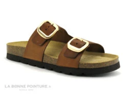 Geox D35SYM - BRIONIA Brown - Mule Reglable Femme Marron -Chaussures Promotion Magasin cd24607c73b9e66c561f35ea11d5d5ef img 7417.jpg 180370