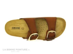 Geox D35SYM - BRIONIA Brown - Mule Reglable Femme Marron -Chaussures Promotion Magasin cd24607c73b9e66c561f35ea11d5d5ef img 7421.jpg 180369