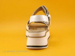 Geo Reino GIFABE Blanc - Nu-pieds Femme - Semelle Compensee -Chaussures Promotion Magasin cd24607c73b9e66c561f35ea11d5d5ef img 7446.jpg 168518