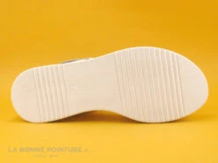 Geo Reino GIFABE Blanc - Nu-pieds Femme - Semelle Compensee -Chaussures Promotion Magasin cd24607c73b9e66c561f35ea11d5d5ef img 7447.jpg 168516