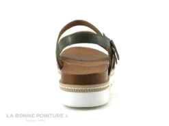 Marco Tozzi 2-28415-20 Khaki Comb - Nu-pieds Kaki Femme -Chaussures Promotion Magasin cd24607c73b9e66c561f35ea11d5d5ef img 7449.jpg 180405