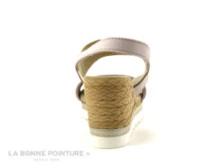 Marco Tozzi 2-28005-20 - Sandale Rose - Talon Compense -Chaussures Promotion Magasin cd24607c73b9e66c561f35ea11d5d5ef img 7454.jpg 180411