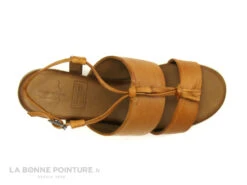 Metamorf Ose NAREUX Camel - Sandale Marron - Talon Haut Epais -Chaussures Promotion Magasin cd24607c73b9e66c561f35ea11d5d5ef img 7475.jpg 180572