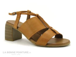 Metamorf Ose NAREUX Camel - Sandale Marron - Talon Haut Epais -Chaussures Promotion Magasin cd24607c73b9e66c561f35ea11d5d5ef img 7476.jpg 180578