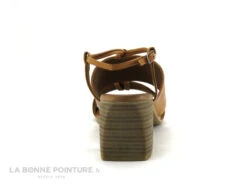 Metamorf Ose NAREUX Camel - Sandale Marron - Talon Haut Epais -Chaussures Promotion Magasin cd24607c73b9e66c561f35ea11d5d5ef img 7479.jpg 180576