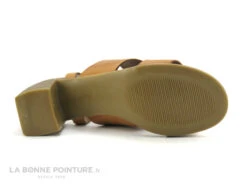 Metamorf Ose NAREUX Camel - Sandale Marron - Talon Haut Epais -Chaussures Promotion Magasin cd24607c73b9e66c561f35ea11d5d5ef img 7480.jpg 180577