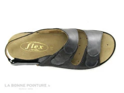 Semelflex GISELE 2 Punto Tresor - Sandale Confort Femme Gris - Argent -Chaussures Promotion Magasin cd24607c73b9e66c561f35ea11d5d5ef img 7505.jpg 180696