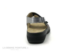 Semelflex GISELE 2 Punto Tresor - Sandale Confort Femme Gris - Argent -Chaussures Promotion Magasin cd24607c73b9e66c561f35ea11d5d5ef img 7509.jpg 180700